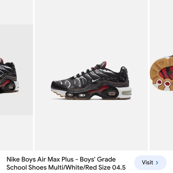 Nike air max plus youth size 7 - Picture 14 of 14